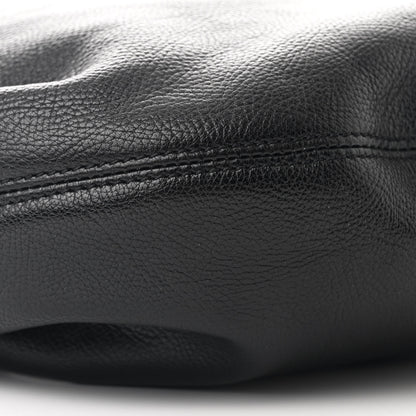 Chloe Grained Calfskin Small Bracelet Hobo Bag Black 9 of 10