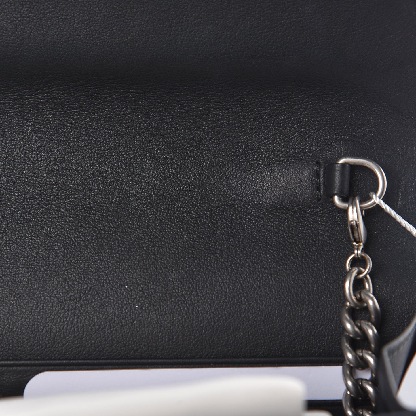 GG Supreme Monogram Mini Dionysus Chain Wallet Beige Black