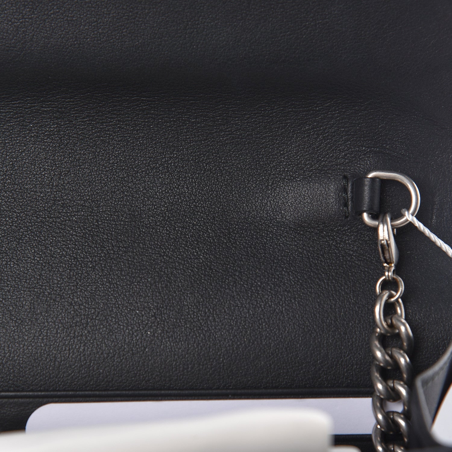 Gucci GG Supreme Monogram Mini Dionysus Chain Wallet Beige Black 14 of 14