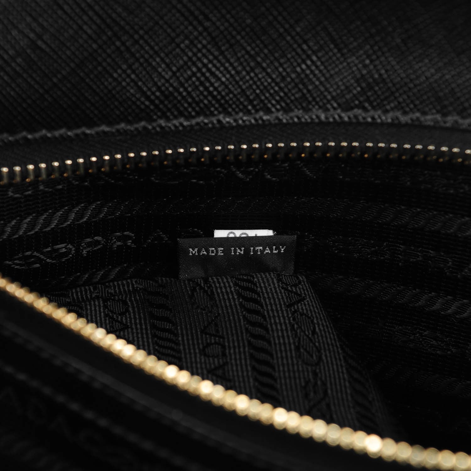Prada Saffiano Large Galleria Double Zip Tote Black 7 of 8