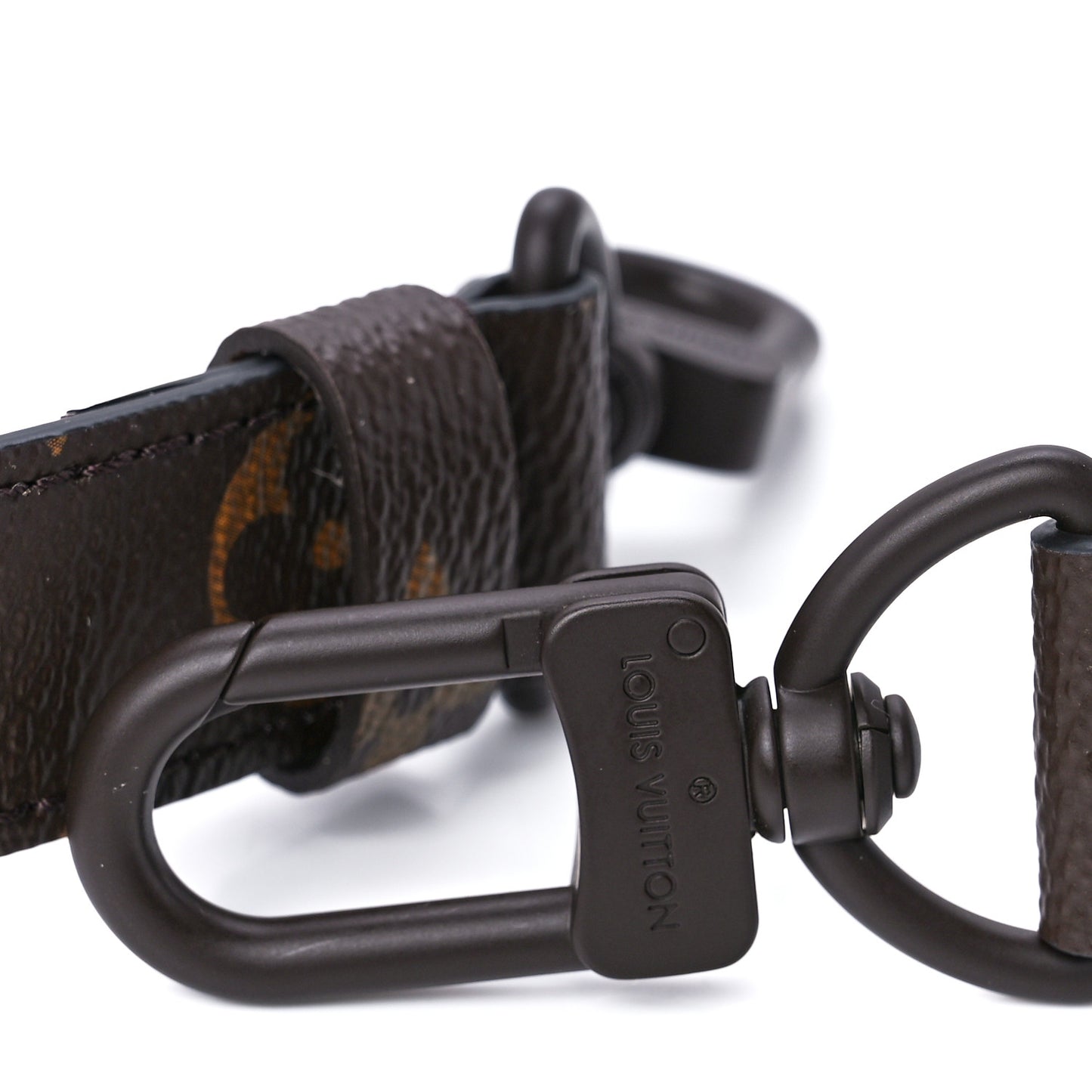 Monogram Chess Sac Plat Adjustable Shoulder Strap