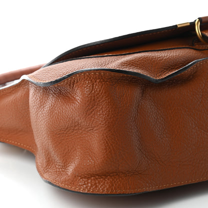 Chloe Calfskin Medium Marcie Satchel Tan 6 of 8