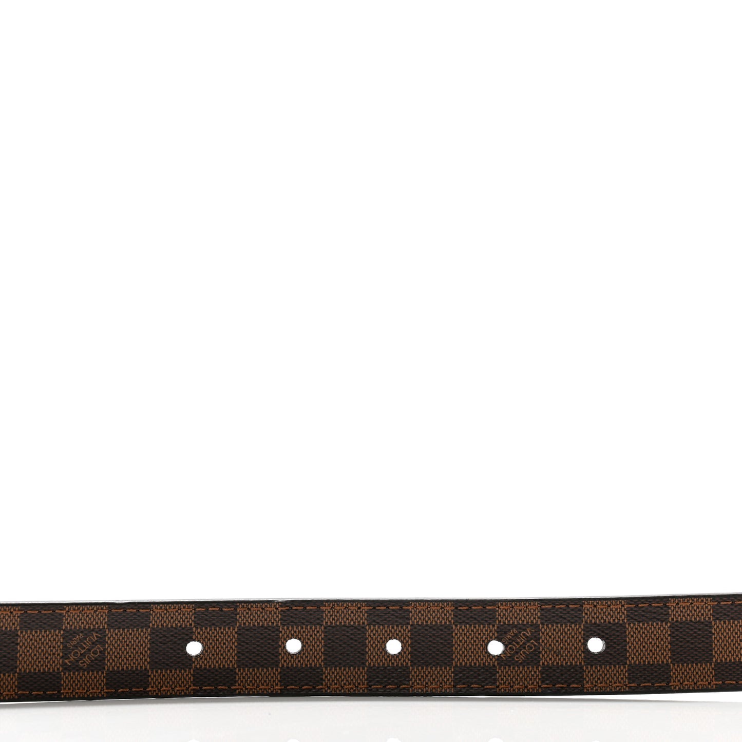 Mini Damier Ebene 25mm LV Initiales Belt 90 36