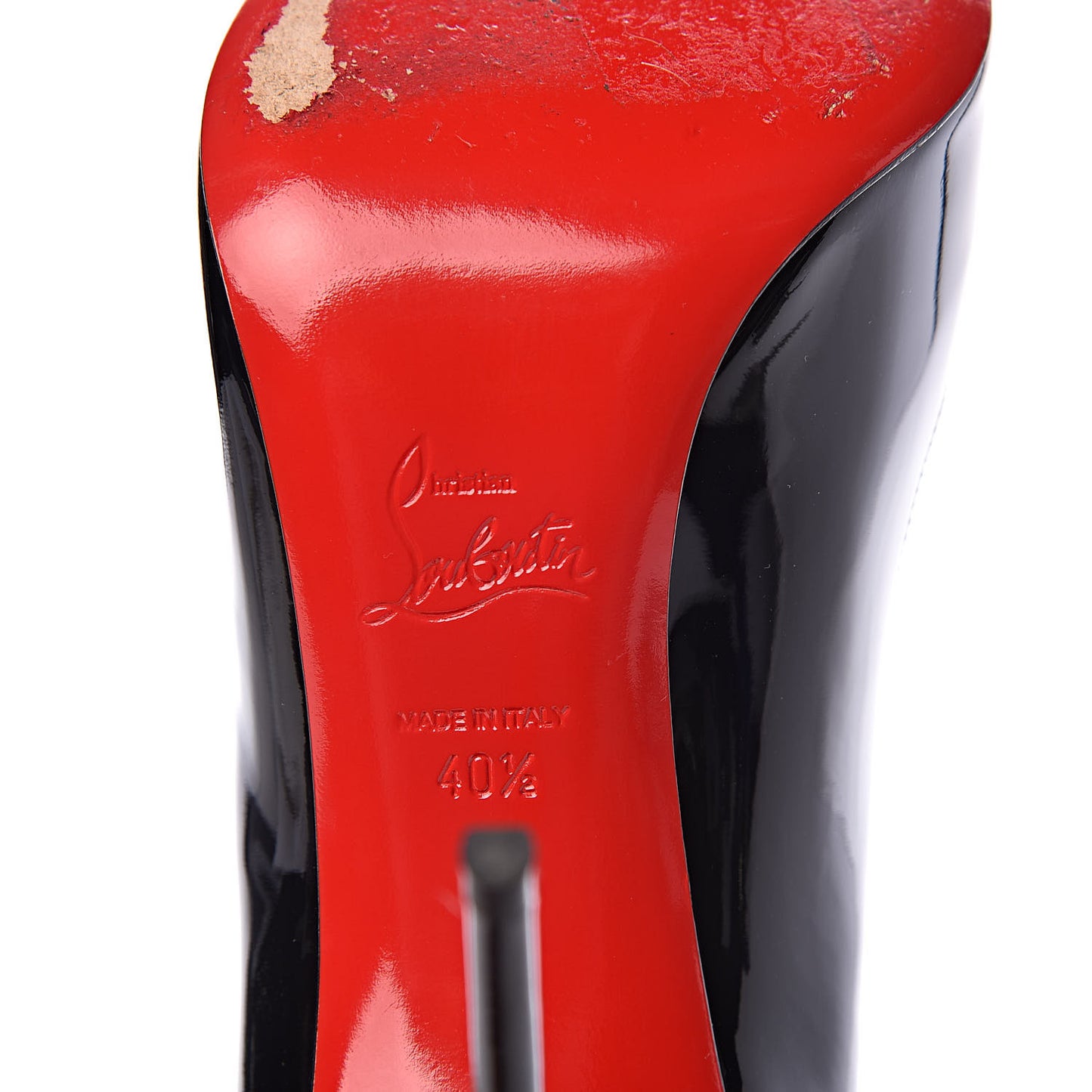 Patent Pigalle Follies 100 Pumps 40.5 Black