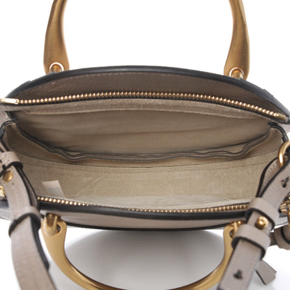 Chloe Calfskin Suede Small Pixie Bag Motty Grey 6 of 8