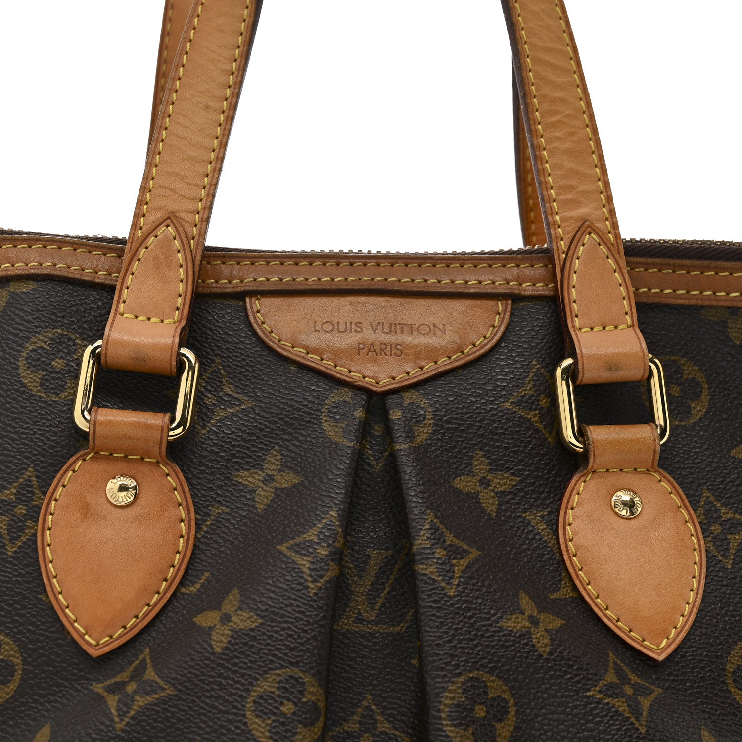 Louis Vuitton Monogram Palermo PM 8 of 20