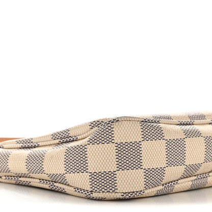Louis Vuitton Damier Azur Pochette Accessories NM 8 of 13