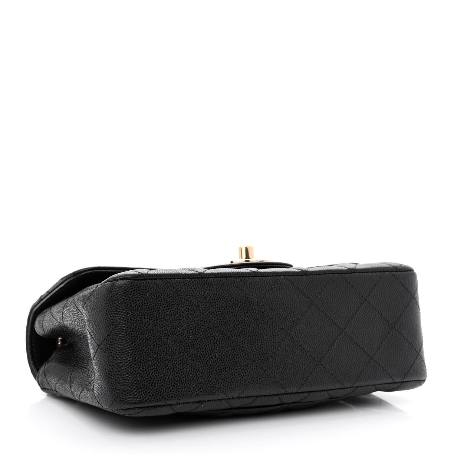 Chanel Caviar Quilted Mini Rectangular Flap Black 4 of 11