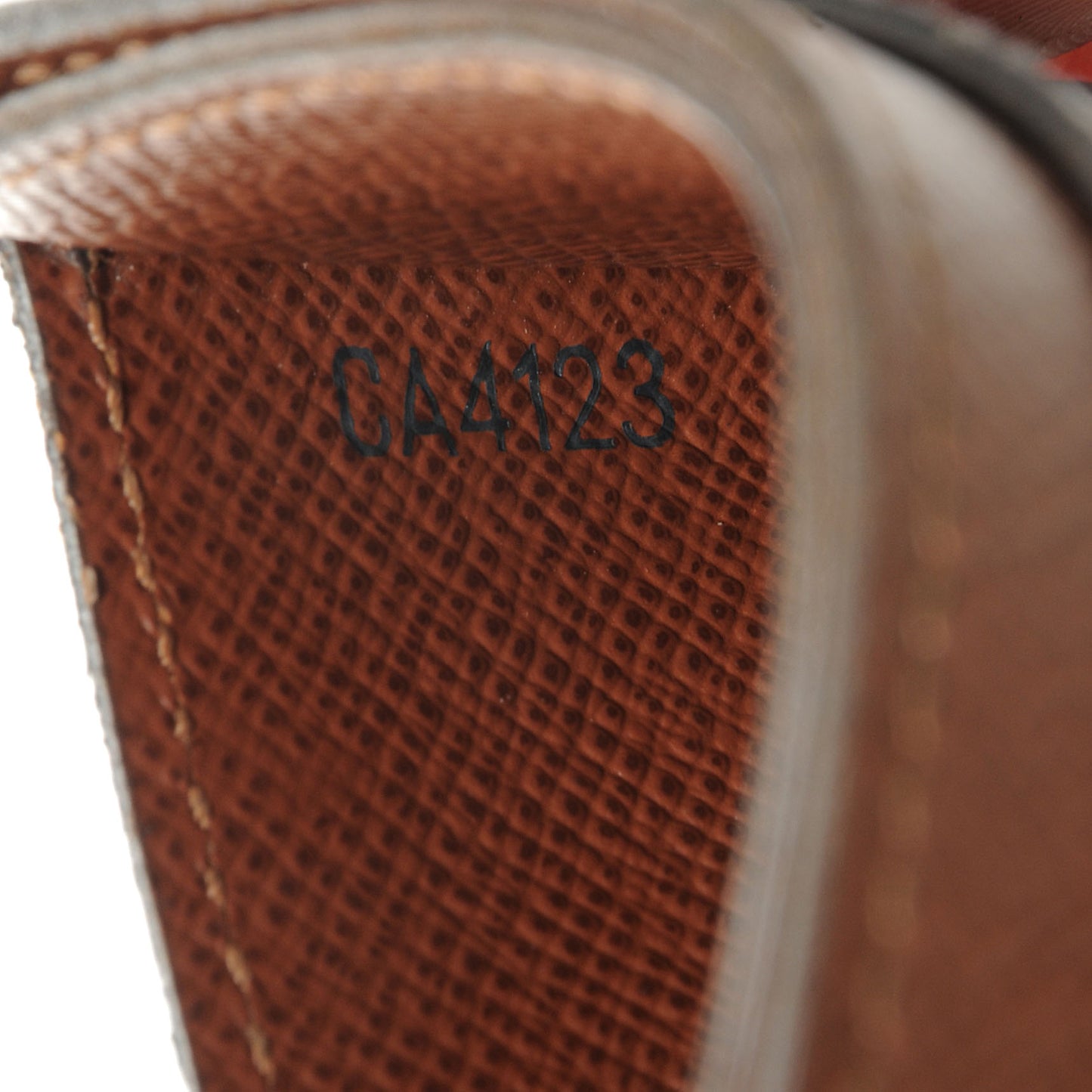 Monogram Simple Card Holder Wallet