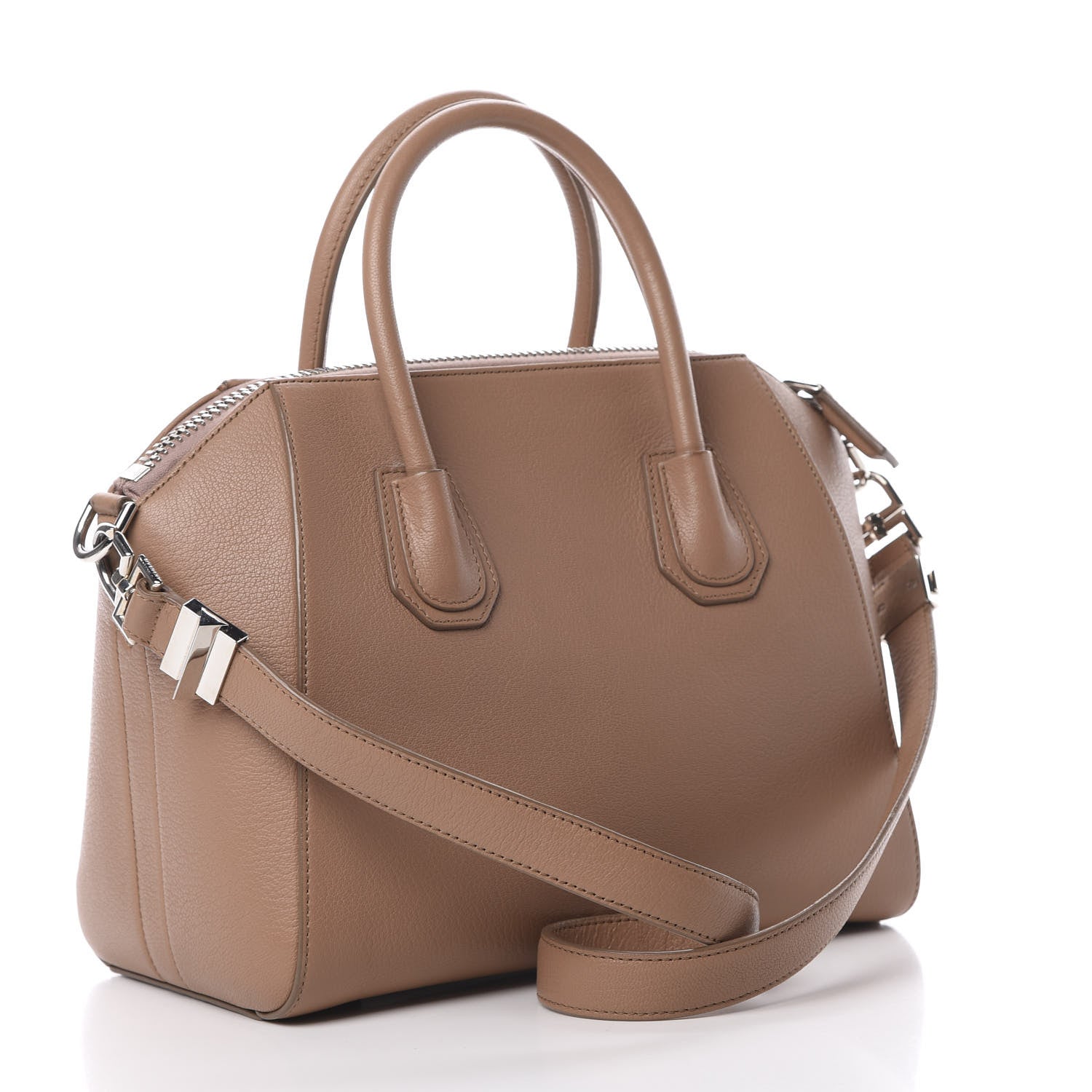 Givenchy Sugar Goatskin Small Antigona Medium Beige 4 of 13