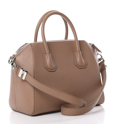 Givenchy Sugar Goatskin Small Antigona Medium Beige 4 of 13
