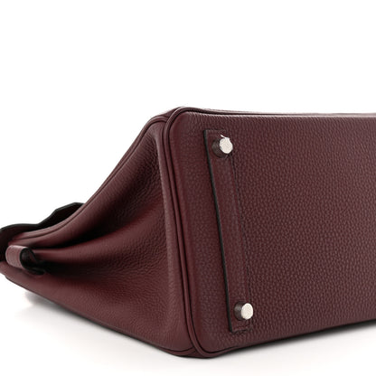 Hermes Togo BIRKIN 30 Rouge H 9 of 11