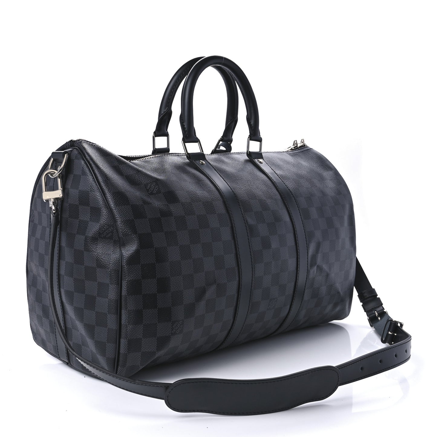 Damier Graphite Keepall Bandouliere 45