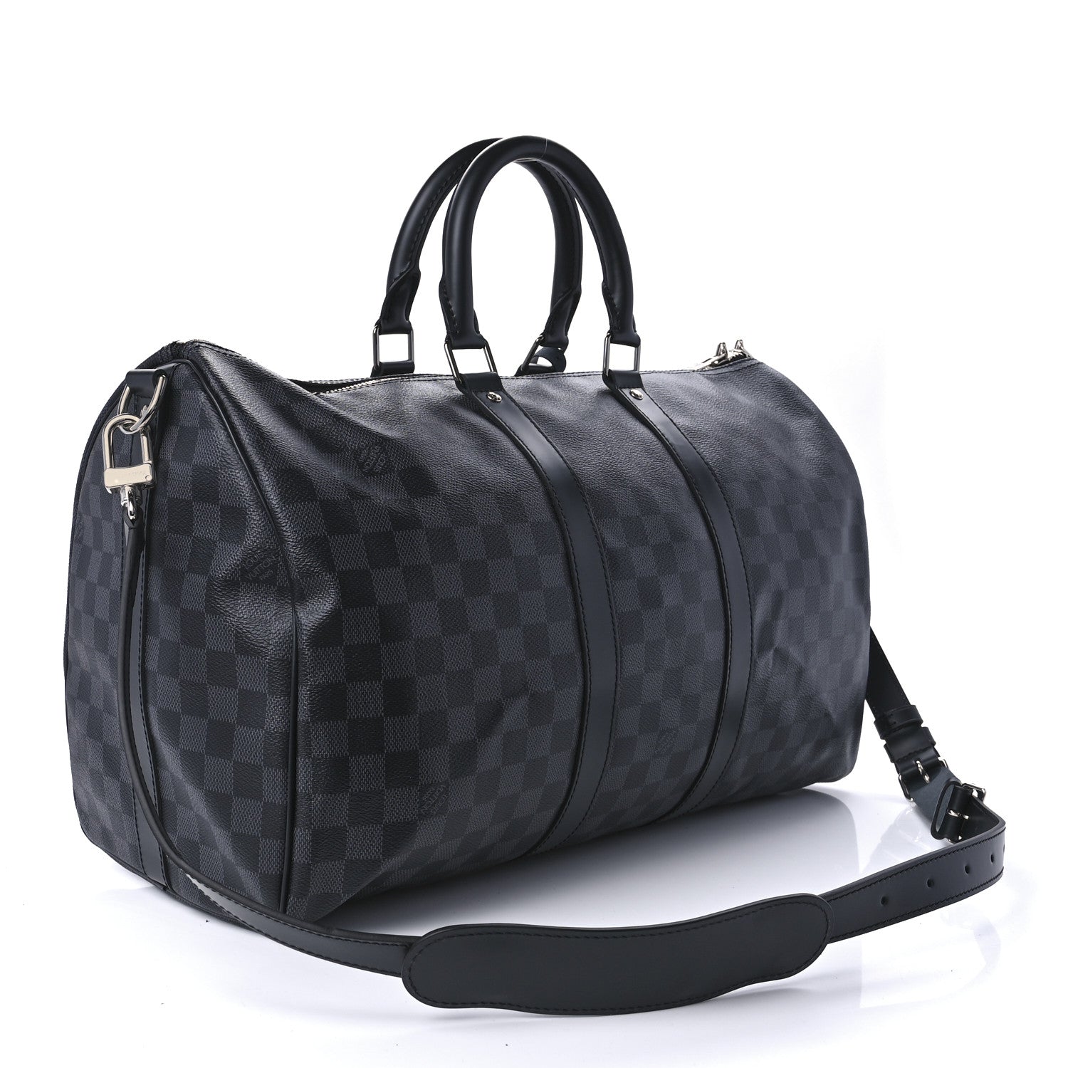 Louis Vuitton Damier Graphite Keepall Bandouliere 45 3 of 9