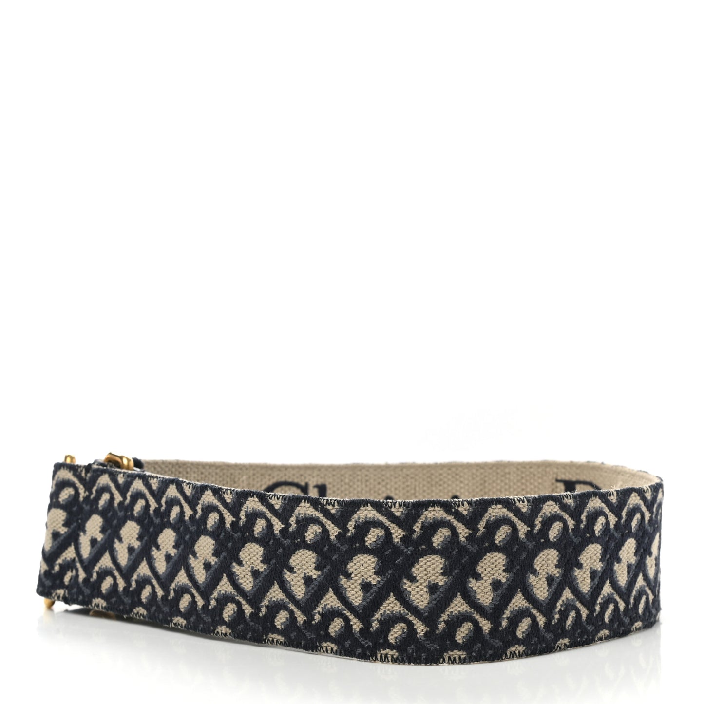 Oblique Adjustable Shoulder Strap Blue