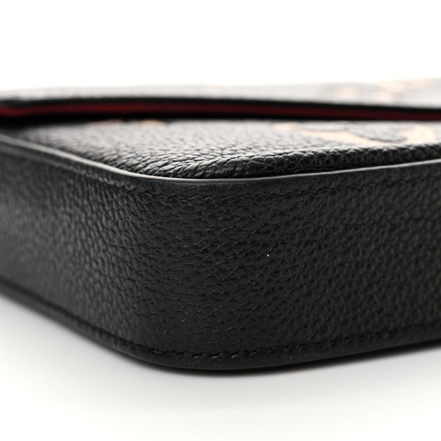 Empreinte Monogram Giant Felicie Pochette Black Beige