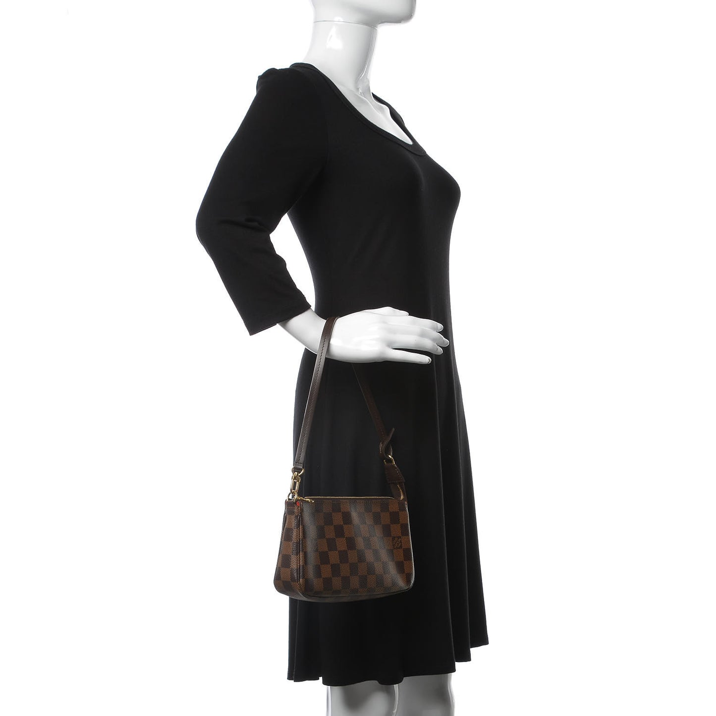 Damier Ebene Pochette Accessories NM