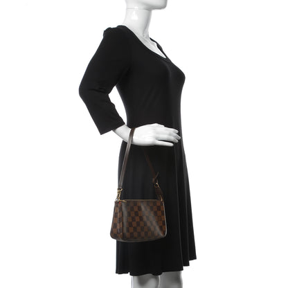 Louis Vuitton Damier Ebene Pochette Accessories NM 3 of 8