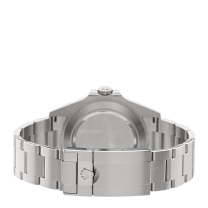 Rolex Stainless Steel 42mm Oyster Perpetual Date Explorer II Watch Black 226570 3 of 5