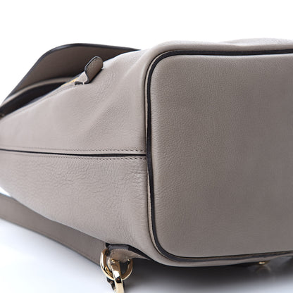Chloe Suede Calfskin Small Faye Backpack 8 of 10