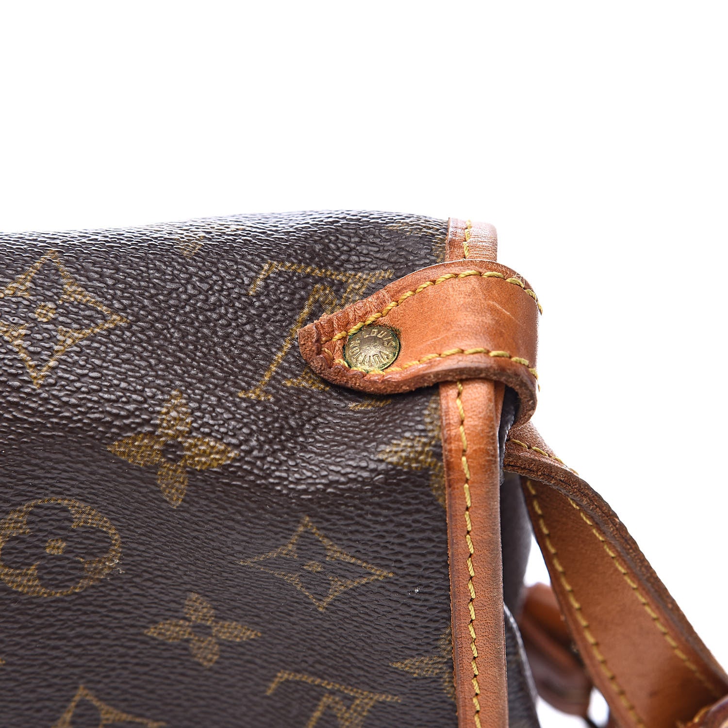 Louis Vuitton Monogram Saumur 30 15 of 18