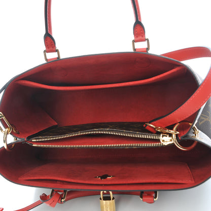 Louis Vuitton Monogram Flower Tote Coquelicot 6 of 9