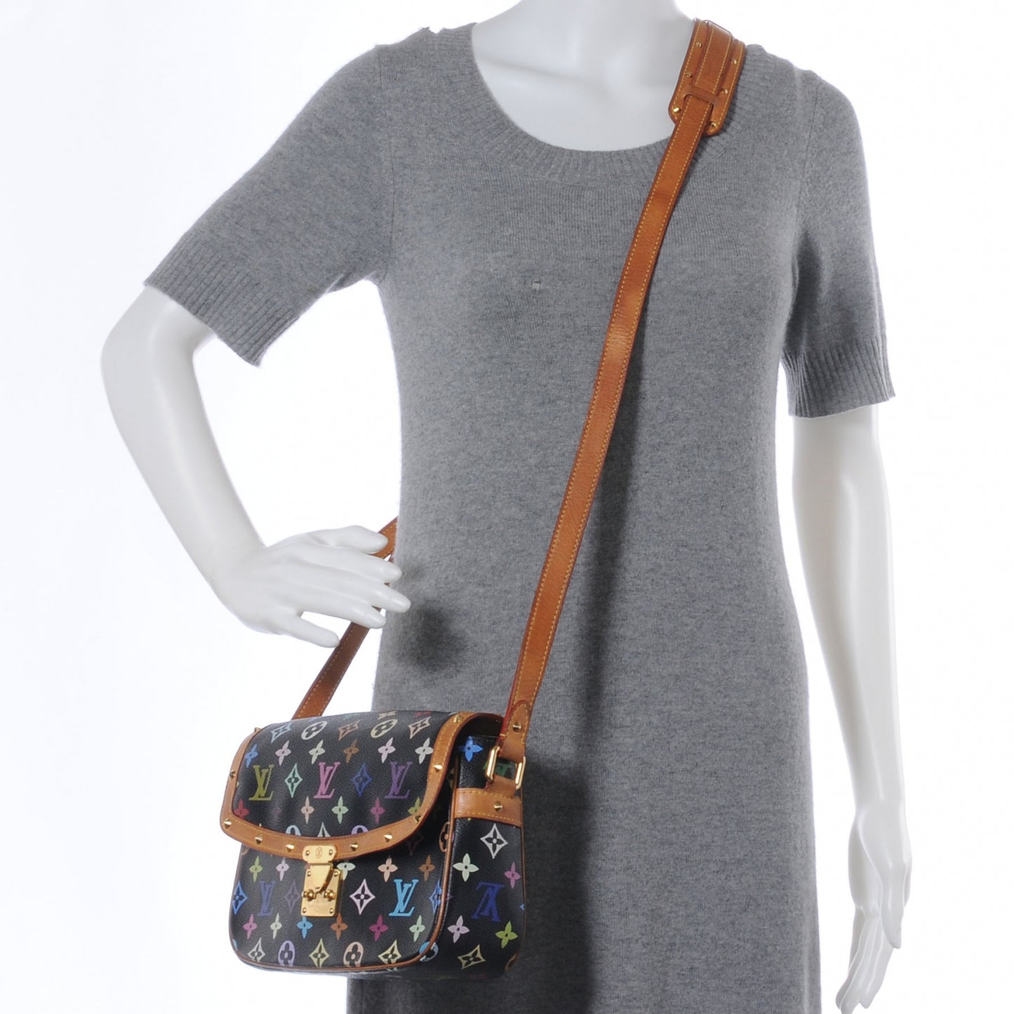 Monogram Multicolor Sologne Black