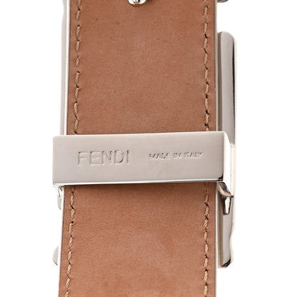 Fendi Vitello Dolce Belt 80 32 Tortora 7 of 7