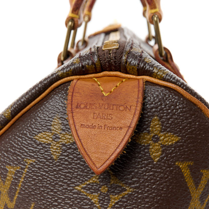 Louis Vuitton Monogram Speedy 25 8 of 13