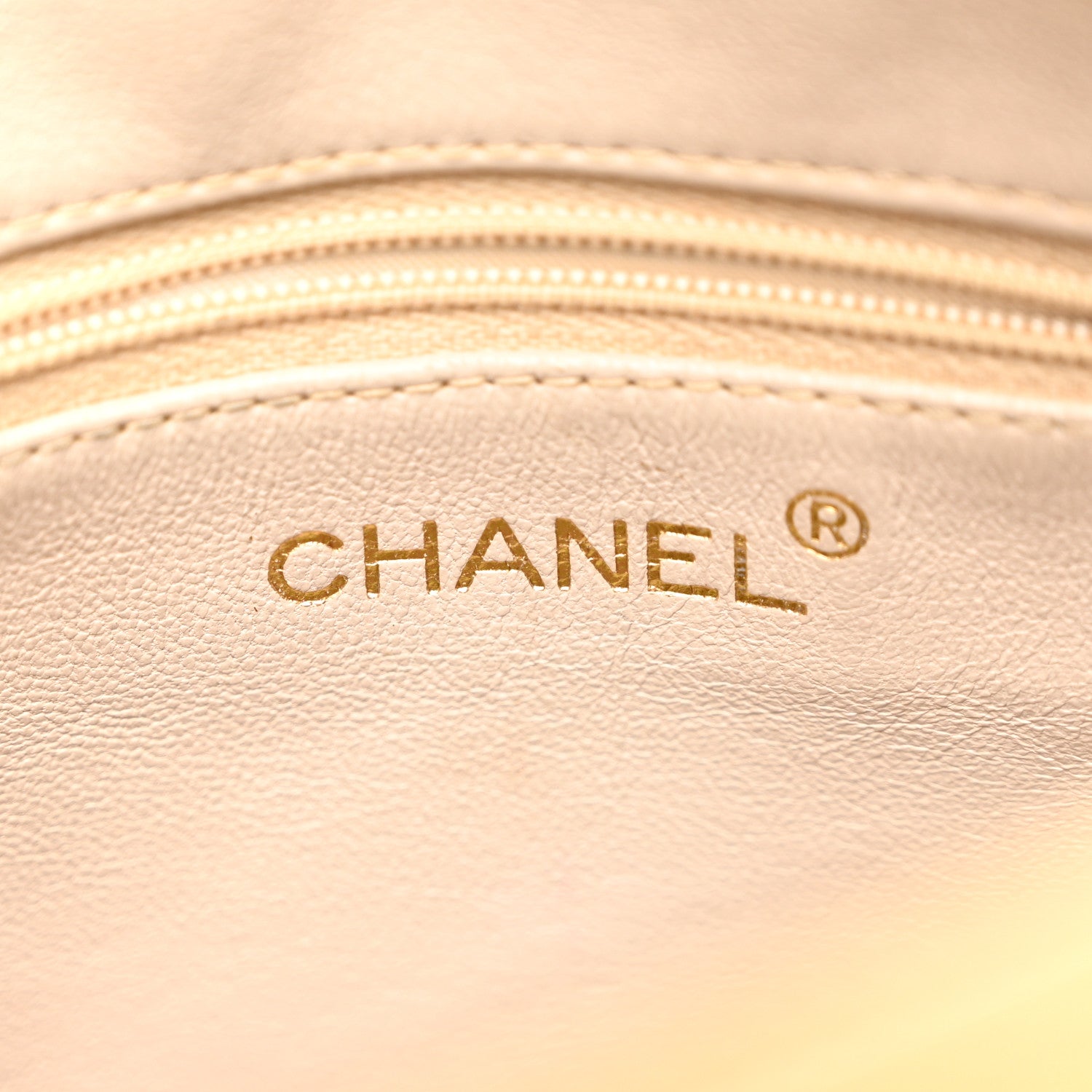 Chanel Lambskin Quilted Tassel Flap Camera Case Beige 6 of 16