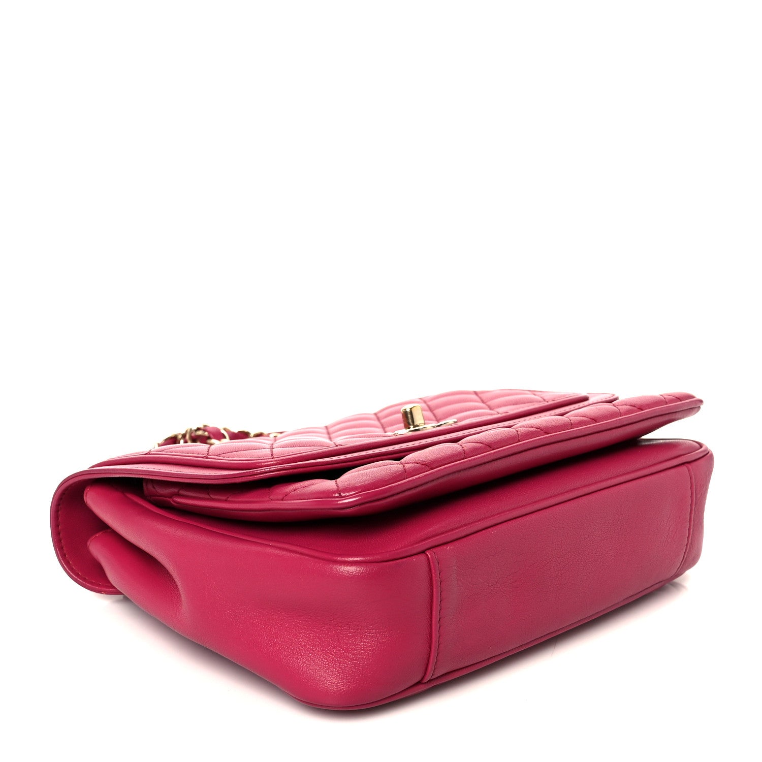 Chanel Lambskin Quilted Medium Lovely Day Flap Pink 4 of 11