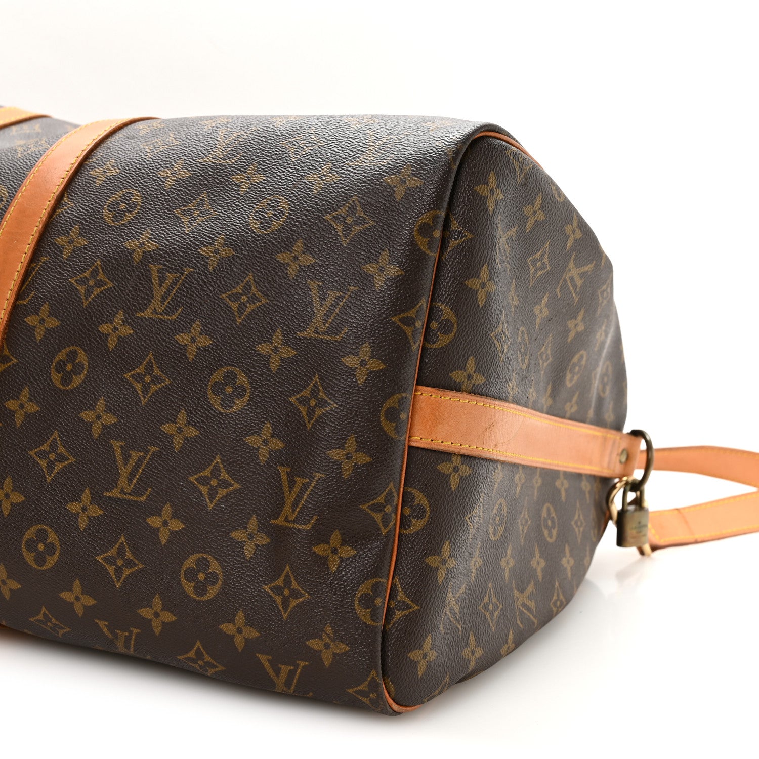 Louis Vuitton Monogram Keepall Bandouliere 55 9 of 9