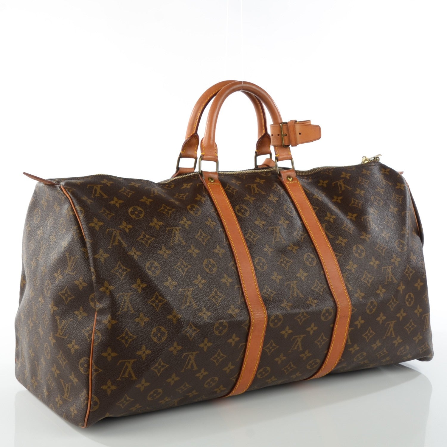 Louis Vuitton Monogram Keepall 55 3 of 9