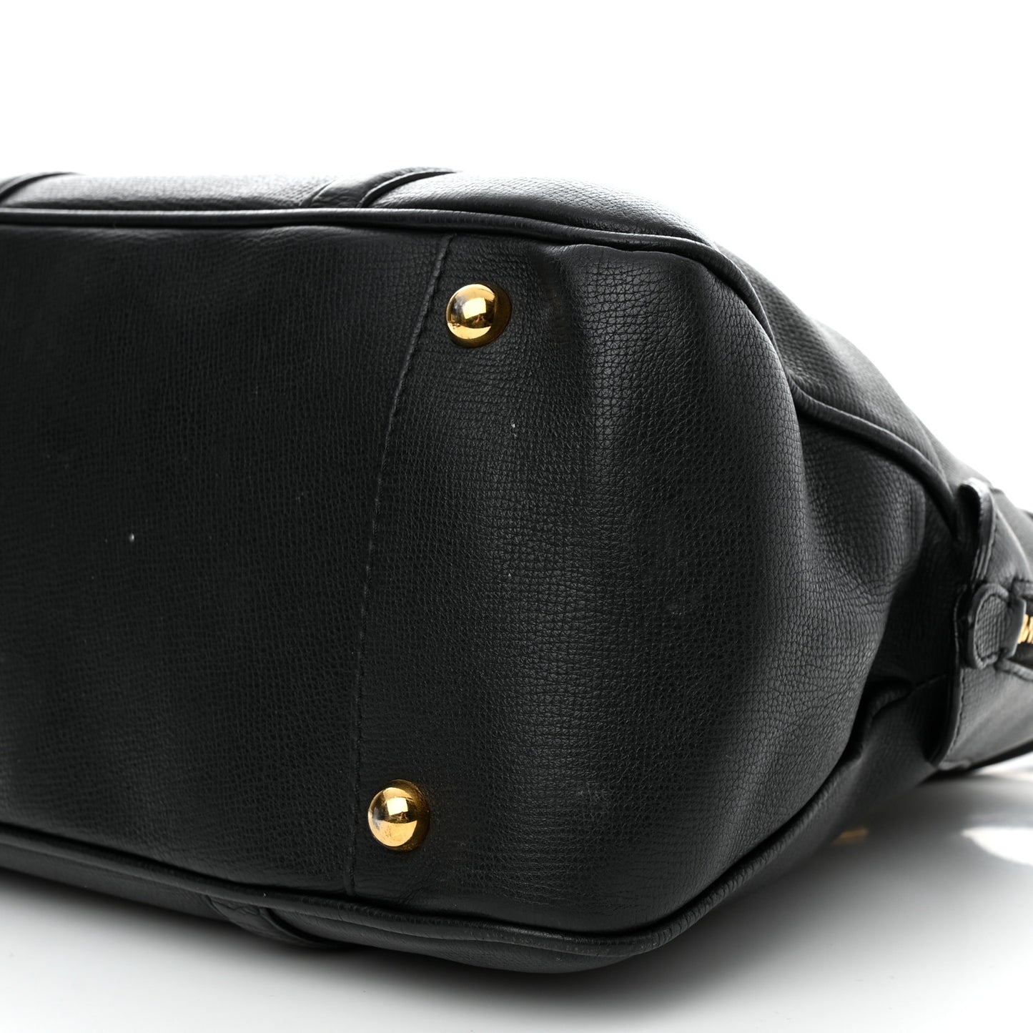 Derby Calfskin Medium Milverton Satchel Black