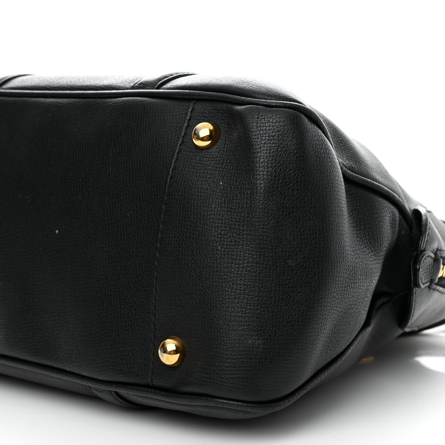 Burberry Derby Calfskin Medium Milverton Satchel Black 9 of 15