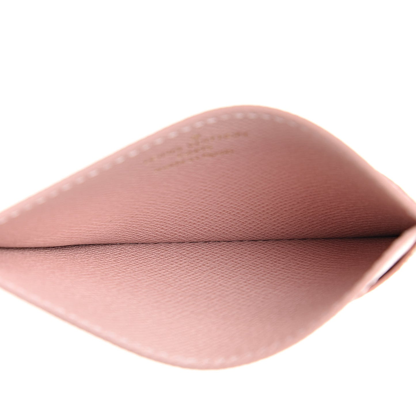 Damier Azur Daily Card Holder Rose Ballerine