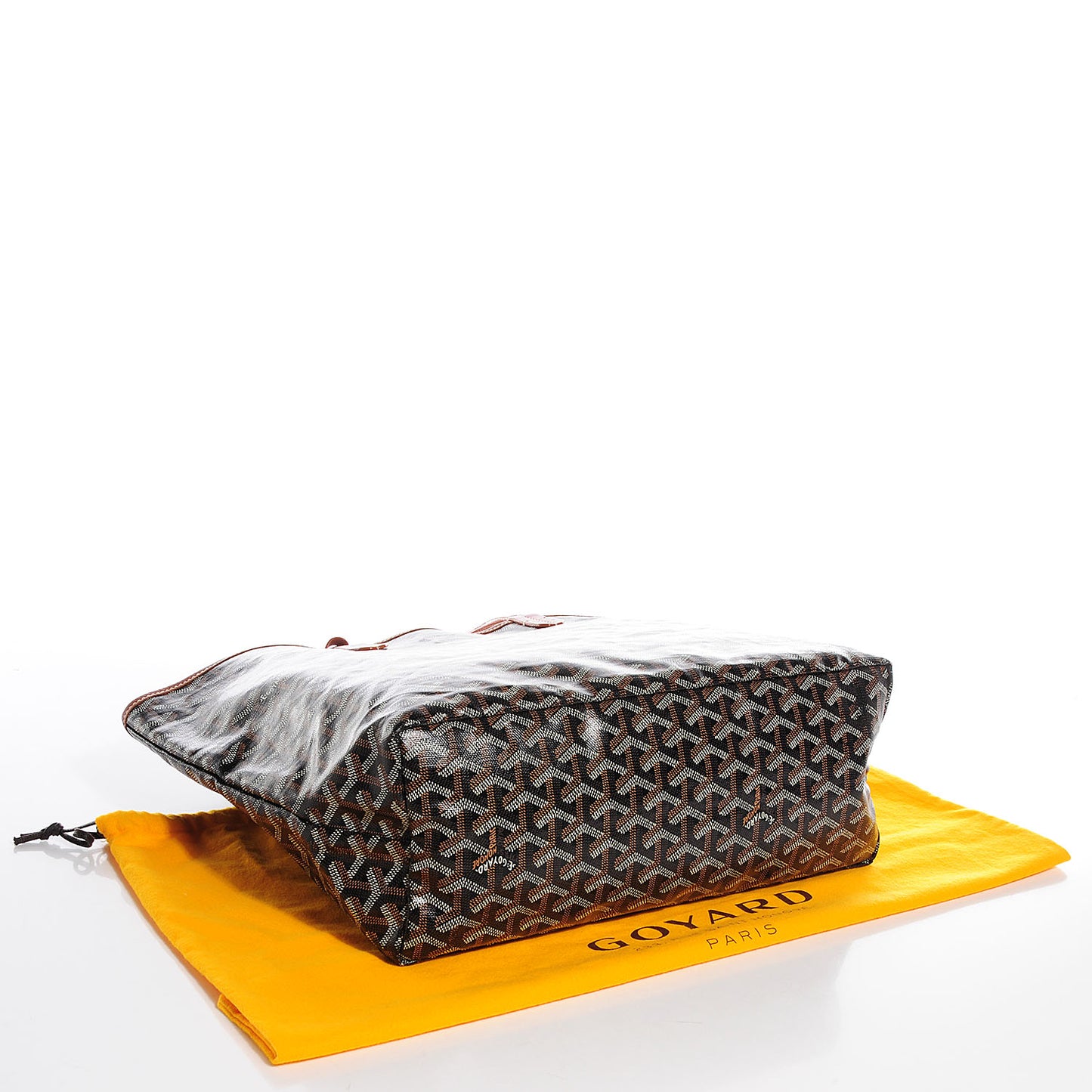 Goyardine Saint Louis PM Black Gold