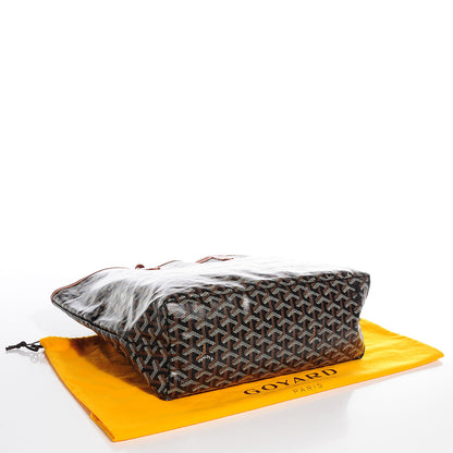Goyard Goyardine Saint Louis PM Black Gold 4 of 8