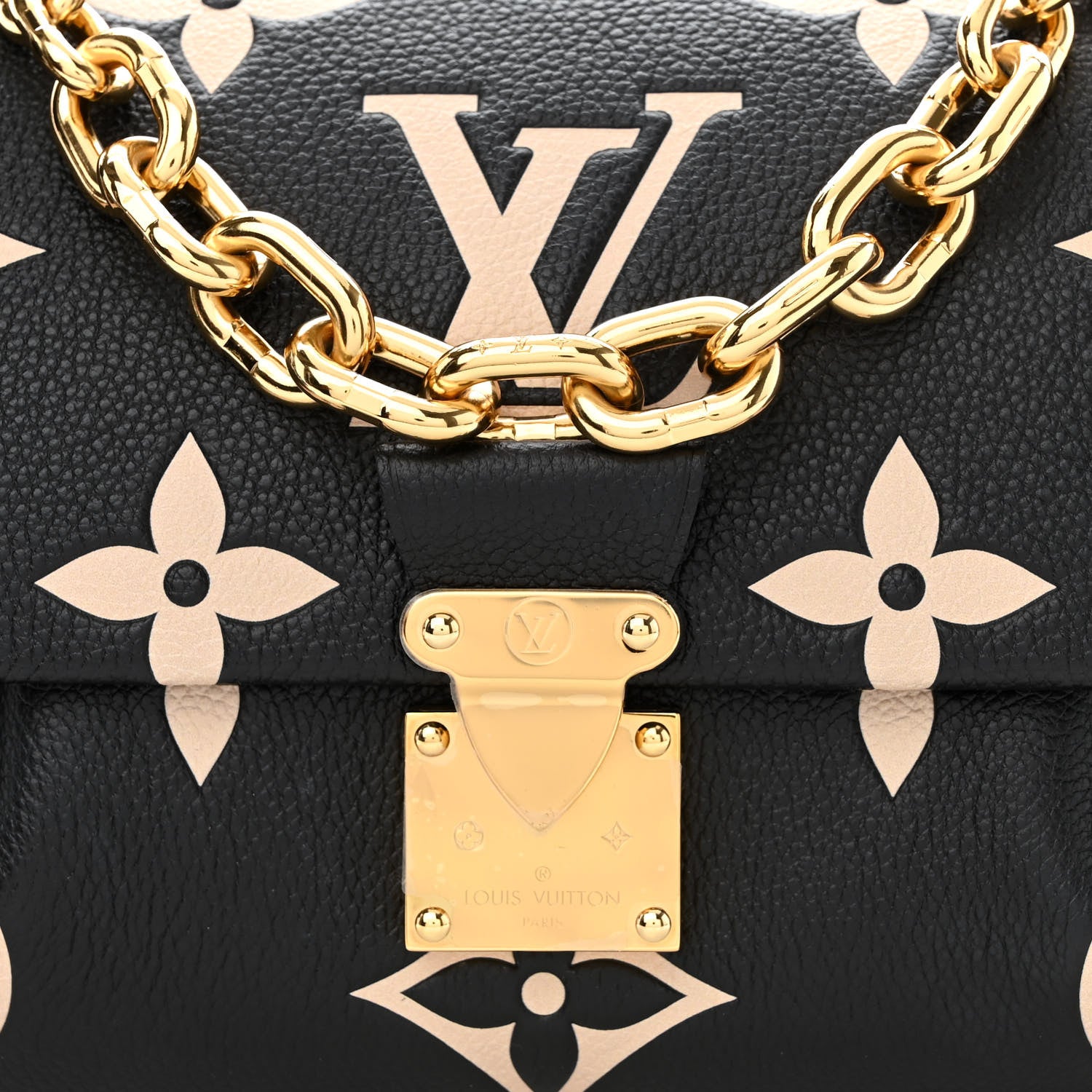 Louis Vuitton Empreinte Monogram Giant Favorite Black Beige 7 of 9