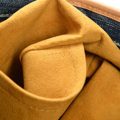 Louis Vuitton Denim Neo Cabby MM Blue 7 of 7