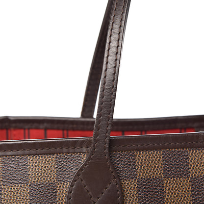 Louis Vuitton Damier Ebene Neverfull MM 14 of 17