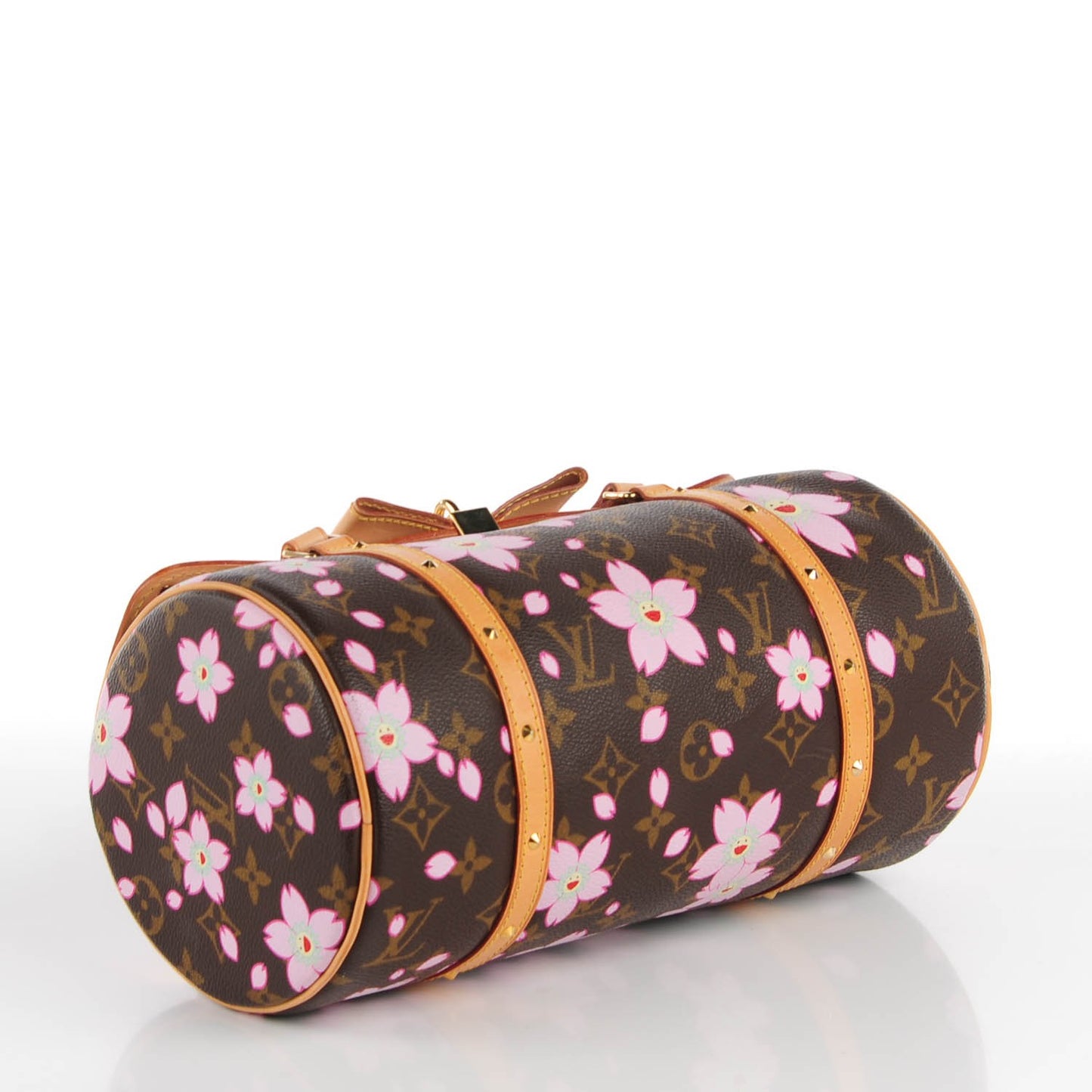 Monogram Cherry Blossom Papillon Brown
