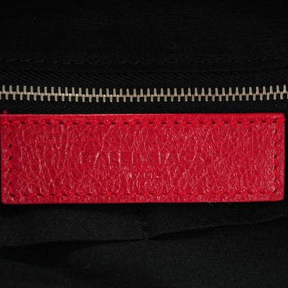 Balenciaga Agneau Classic Hardware S Traveler Backpack Rouge Grenade 6 of 7