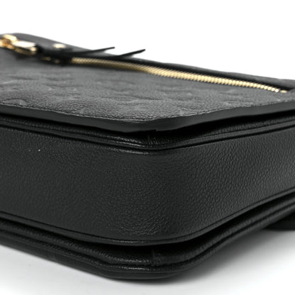 Louis Vuitton Empreinte Pochette Metis Black 11 of 11