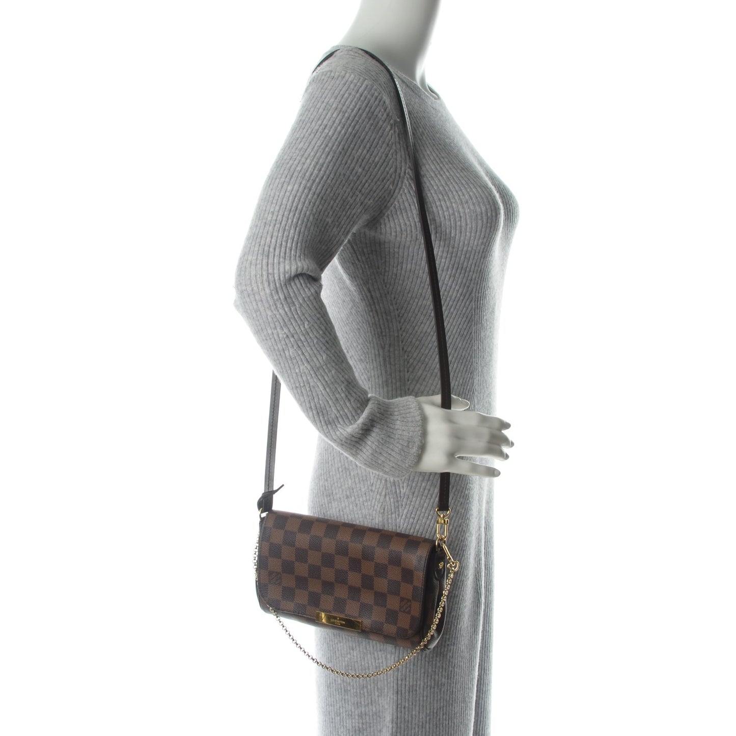 Damier Ebene Favorite PM