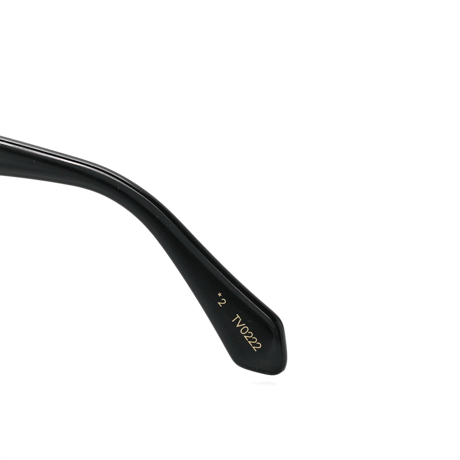 Louis Vuitton Acetate Swarovski Crystal Cyclone Sunglasses Z1578W Black 7 of 9