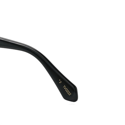 Louis Vuitton Acetate Swarovski Crystal Cyclone Sunglasses Z1578W Black 7 of 9