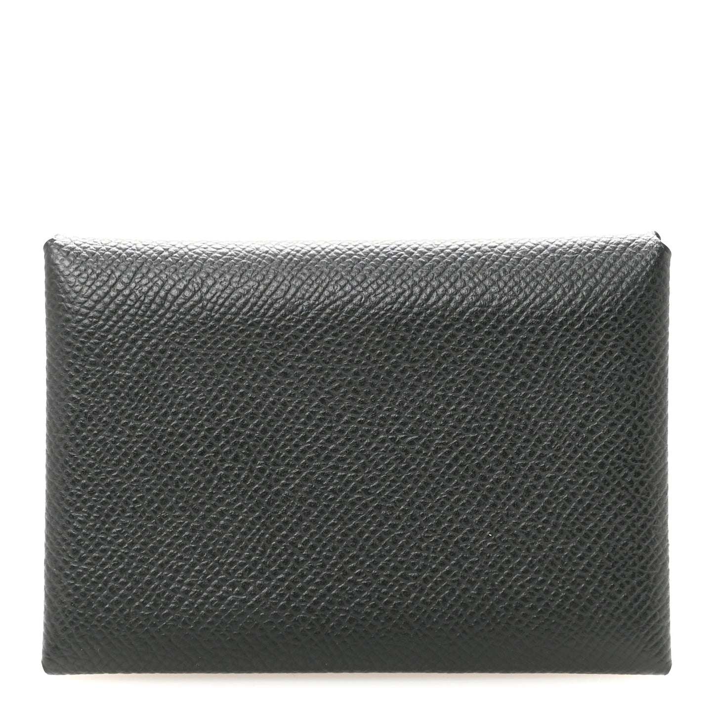 Epsom Calvi Duo Card Case Black
