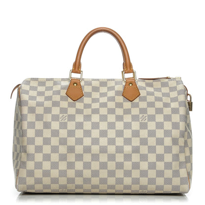 Louis Vuitton Damier Azur Speedy 35 1 of 8
