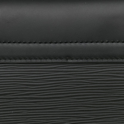 Louis Vuitton Epi Bagatelle PM Black 11 of 11